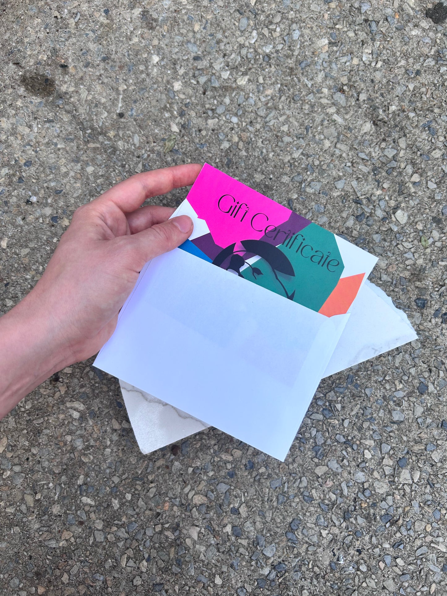 Physical Gift Card