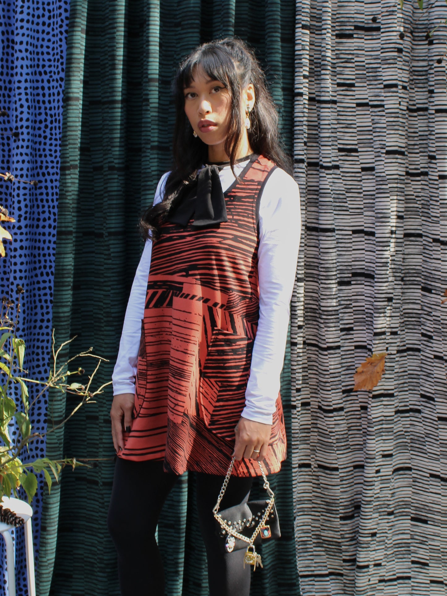 Racerback Jumper Top- Tigre