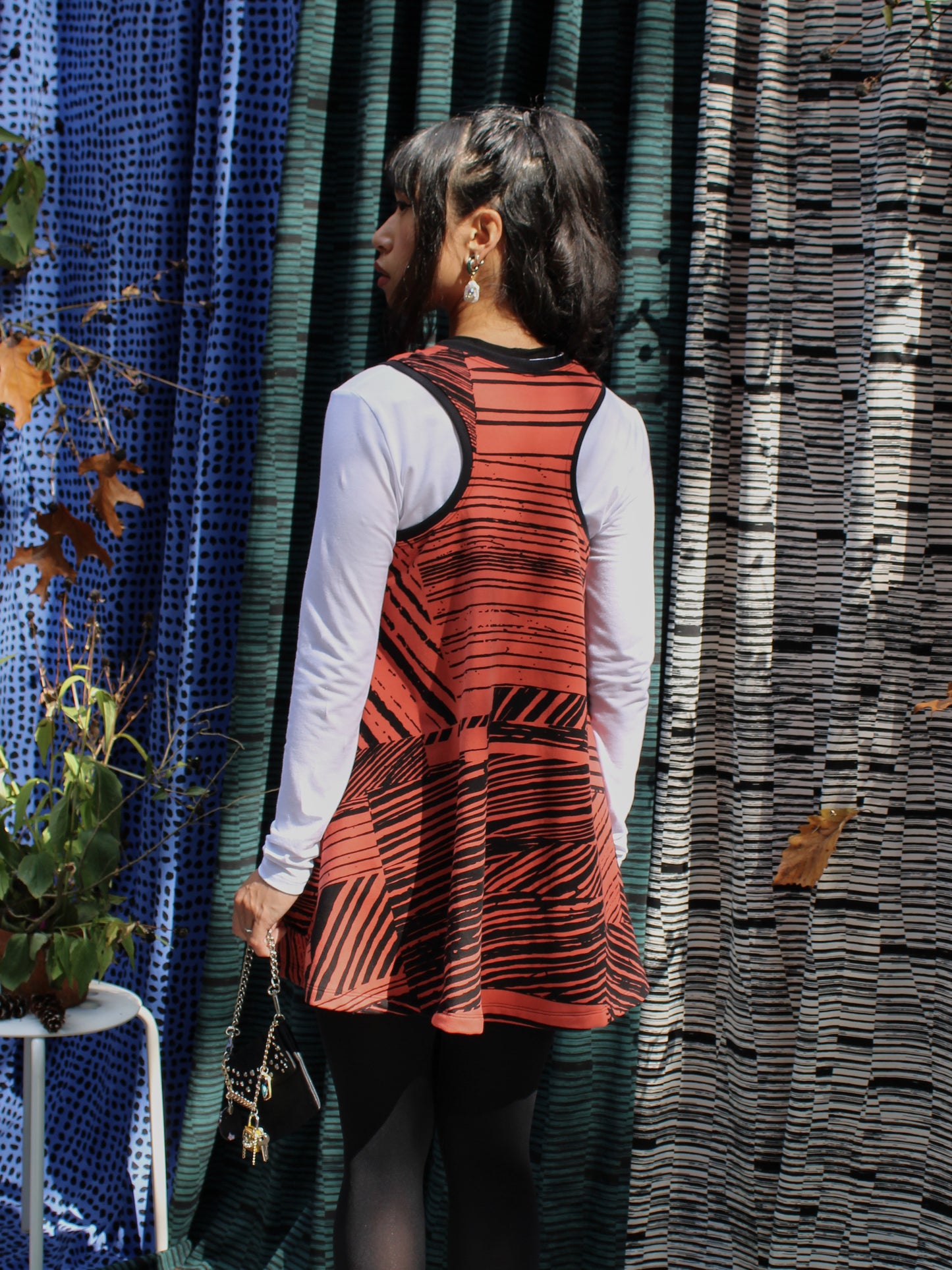 Racerback Jumper Top- Tigre