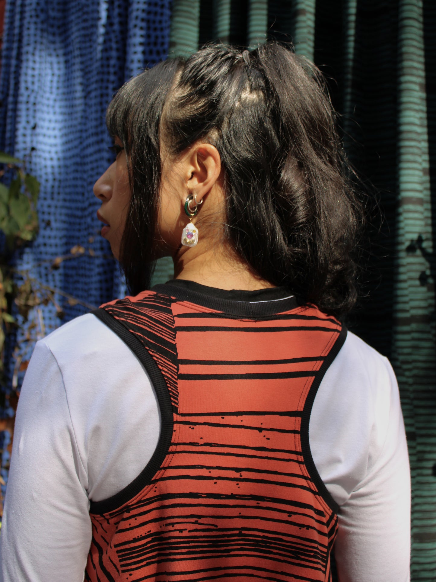 Racerback Jumper Top- Tigre