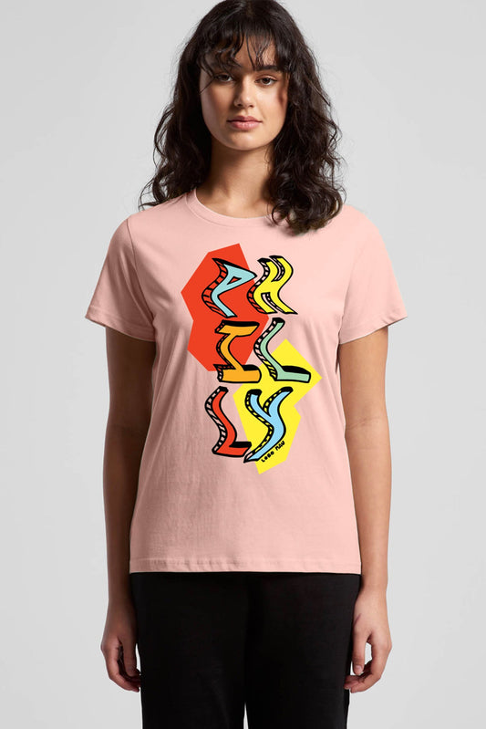 Unisex Philly Tee - Peach