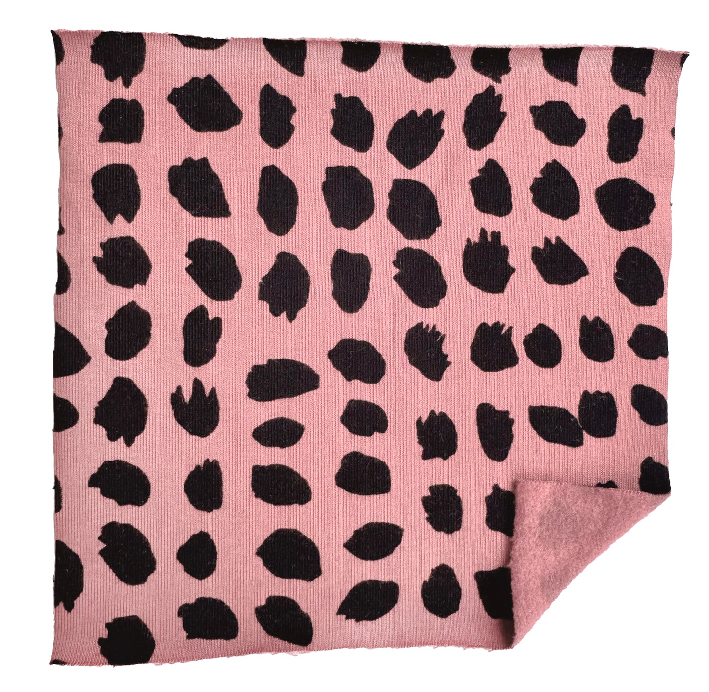 Organic Cotton Sweatshirt - Mauve Spots