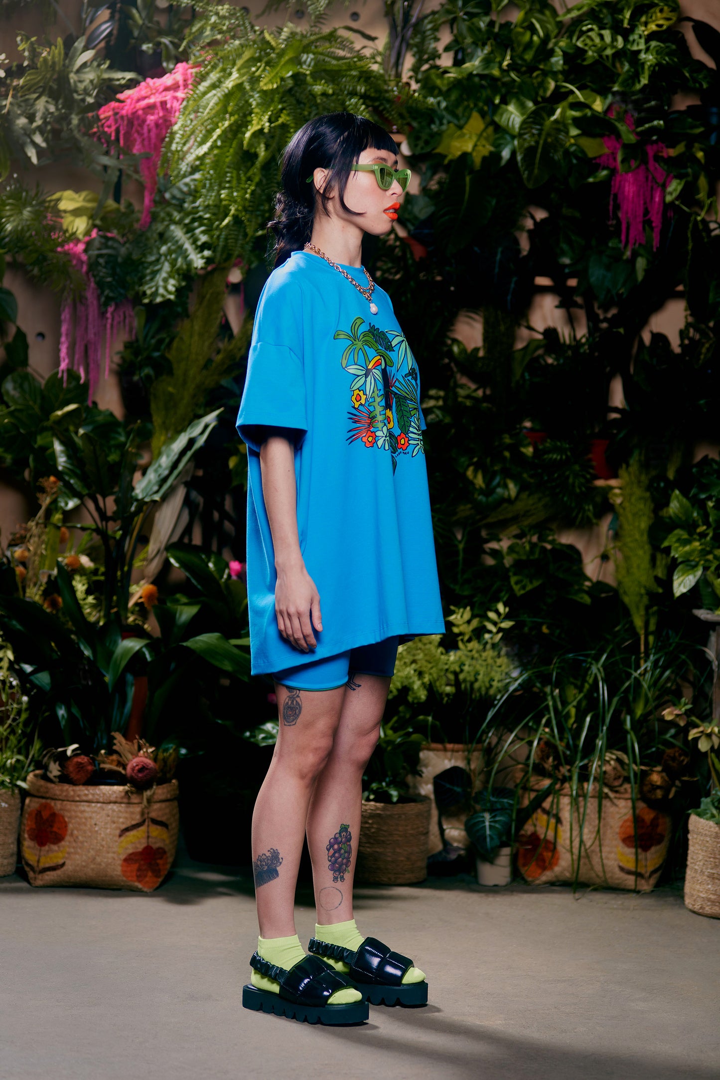 Amazon Oversized Graphic Tee