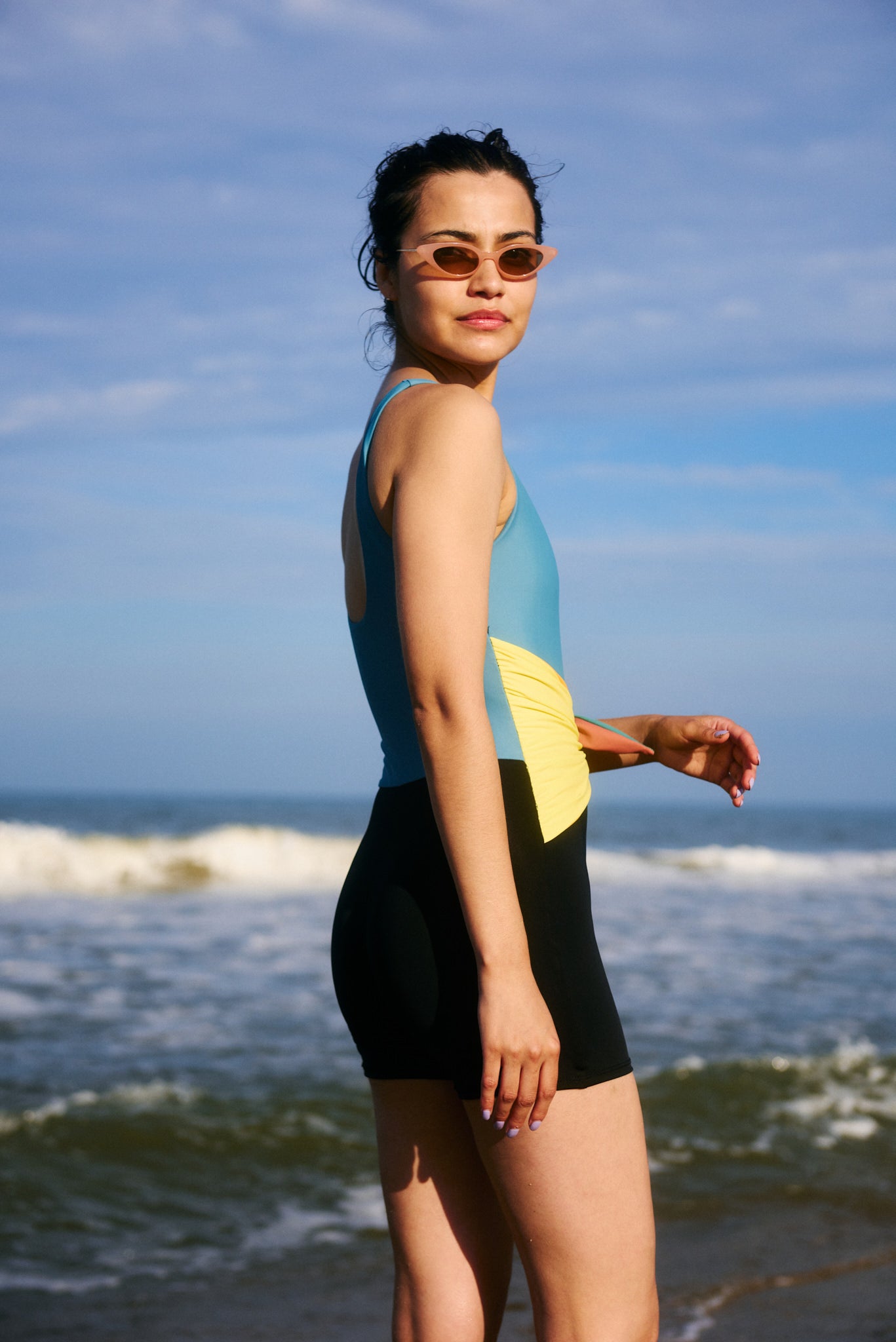 Biker Swimsuit