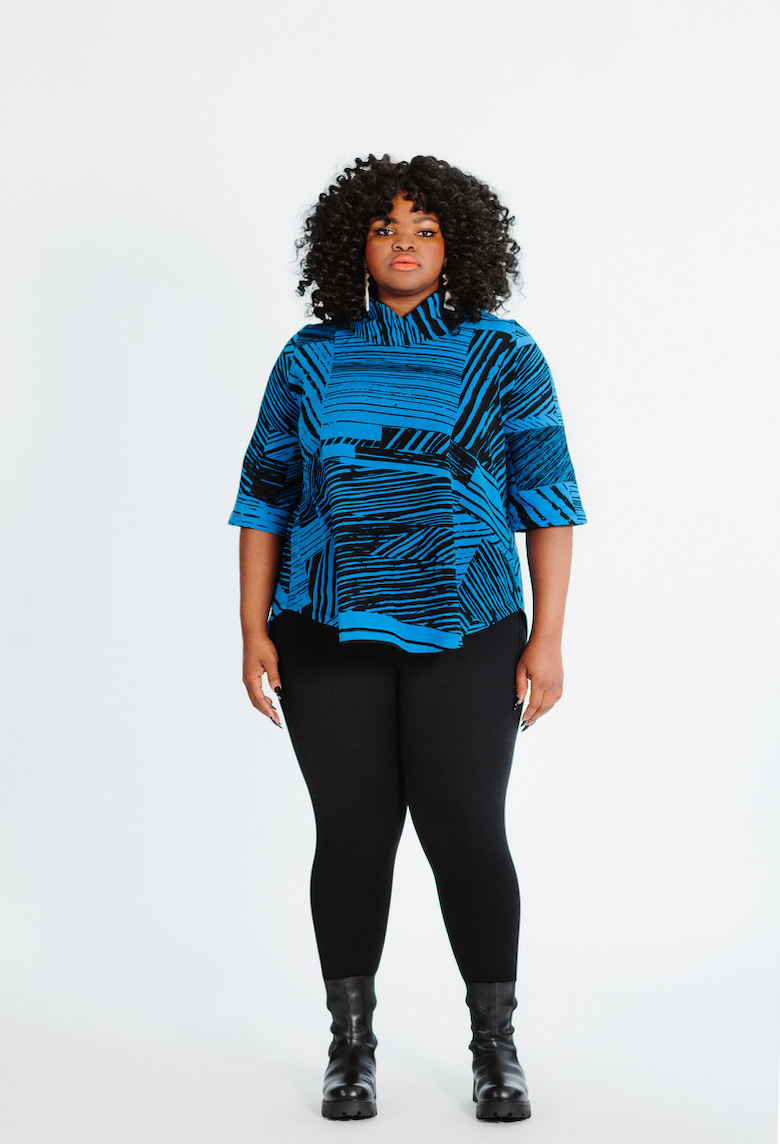 TIGRE - Criss-Cross Swing Sweatshirt