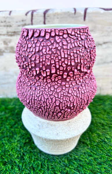 Better Lovers Dark Pink Vase
