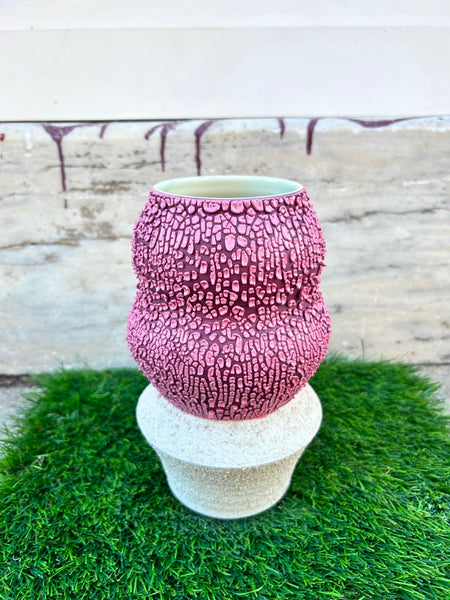 Better Lovers Dark Pink Vase