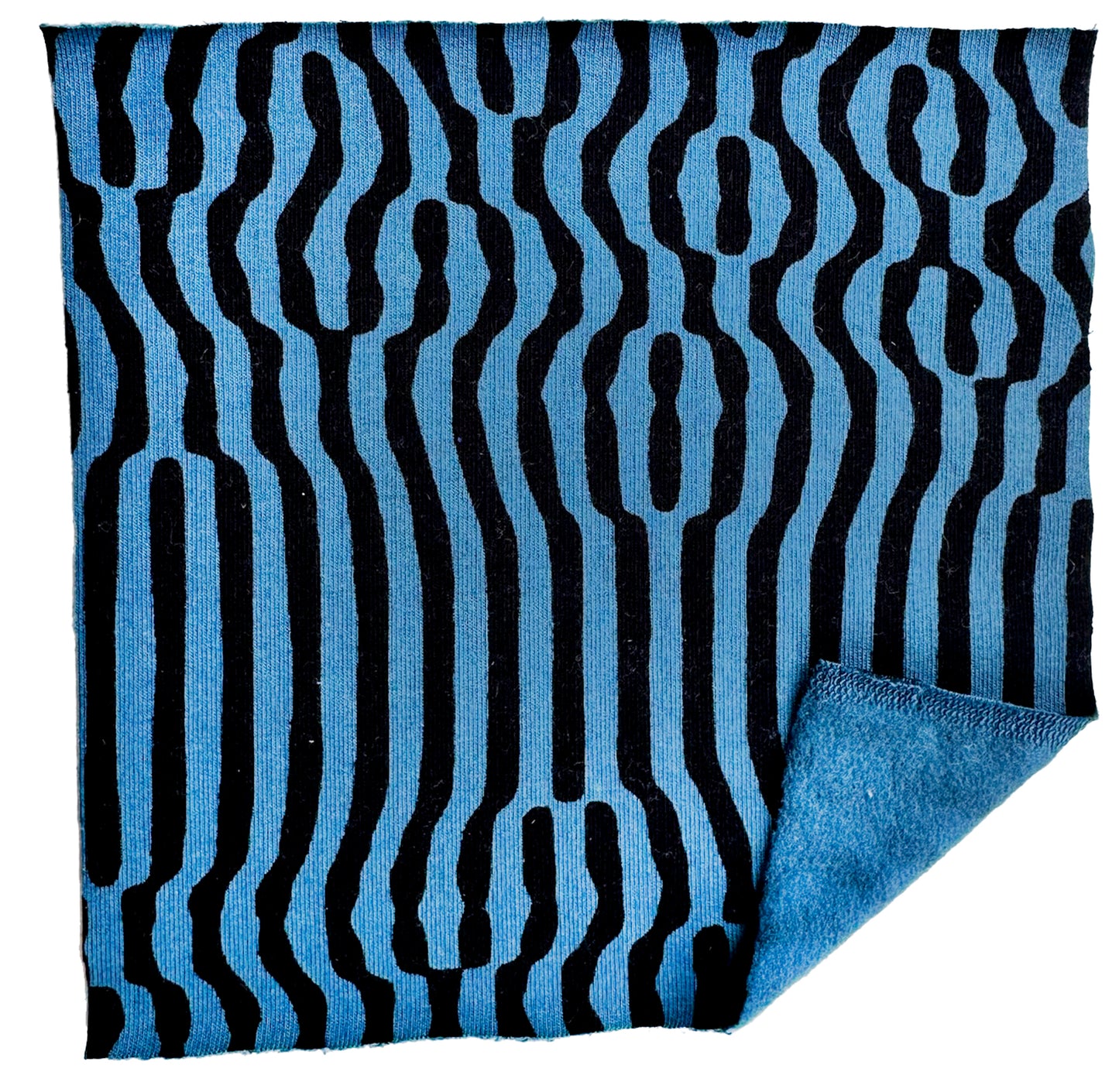 Organic Cotton Sweatshirt  - Deep Sea Moire