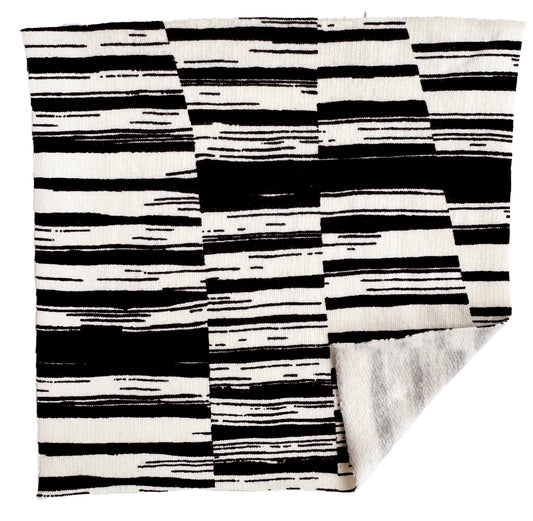 Organic Cotton Sweatshirt - Cream Ink Dash