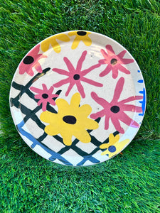 Flower and Grid Plate