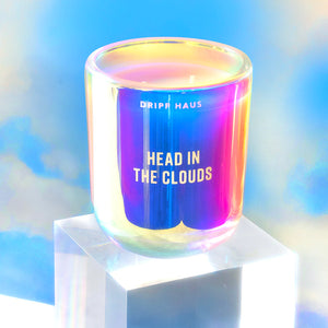 Head in the Clouds Candle- 10oz Prism Jar