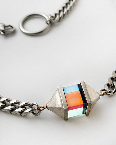 Magic Cube Chunky Necklace
