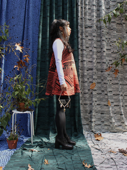 Racerback Jumper Top- Tigre