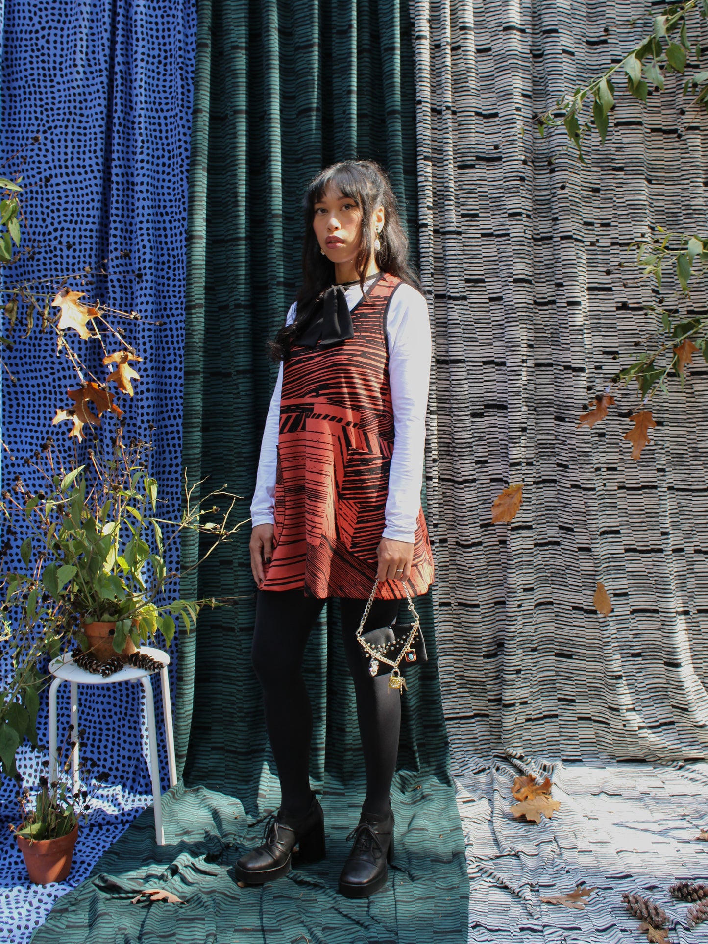 Racerback Jumper Top- Tigre