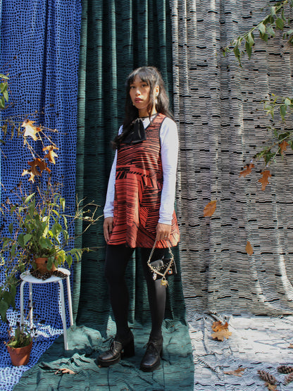 Racerback Jumper Top- Tigre