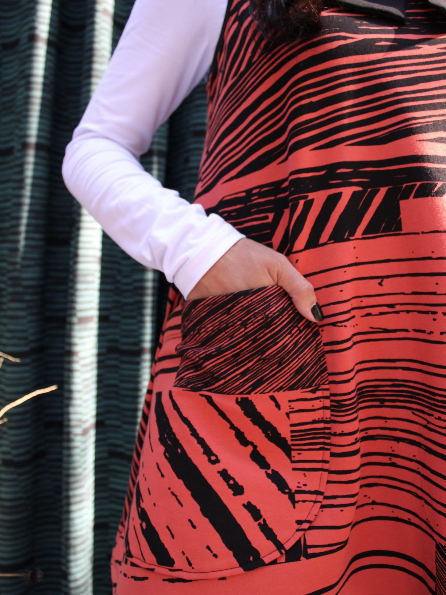 Racerback Jumper Top- Tigre