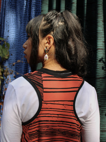 Racerback Jumper Top- Tigre