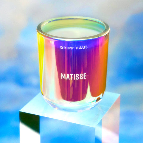 Matisse Candle- 10z Prism Jar