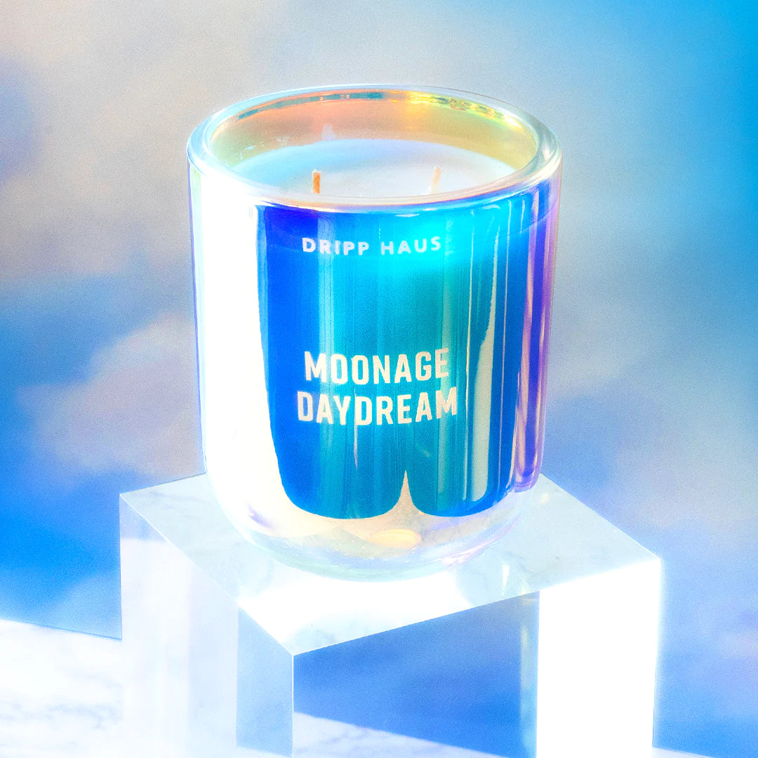 Moonage Daydream Candle- 10oz Prism Jar