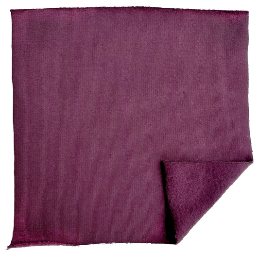 Organic Cotton Sweatshirt  - Burgandy