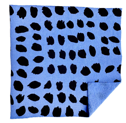 Organic Cotton Sweatshirt - Cornflower Spots