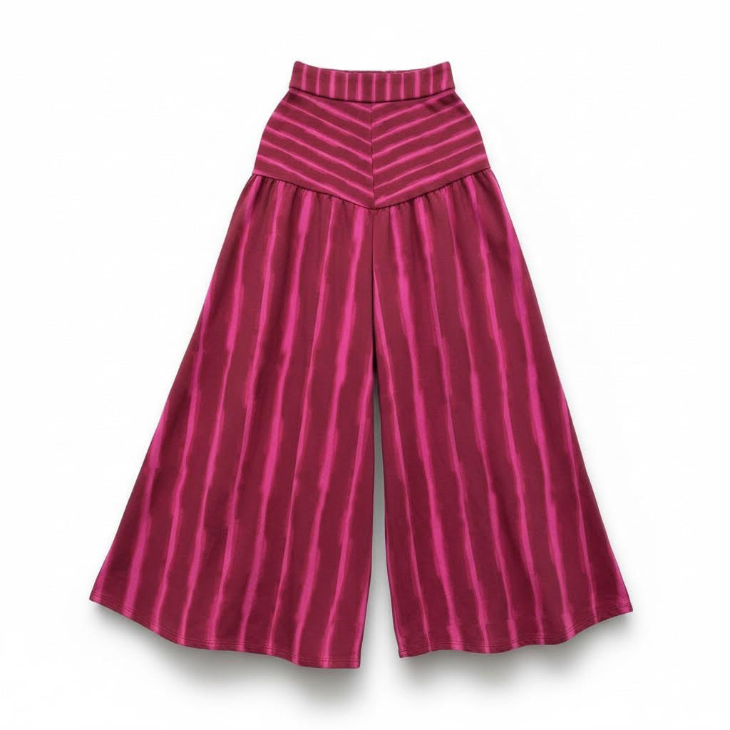 Culottes - Hot Pink + Crimson