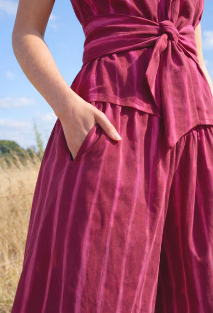 Culottes - Hot Pink + Crimson
