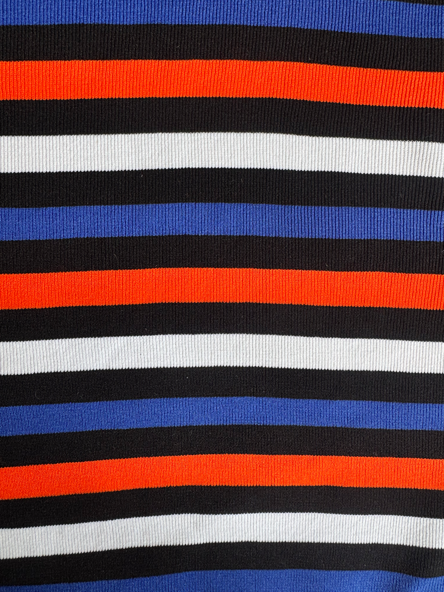 Striped Ribbing