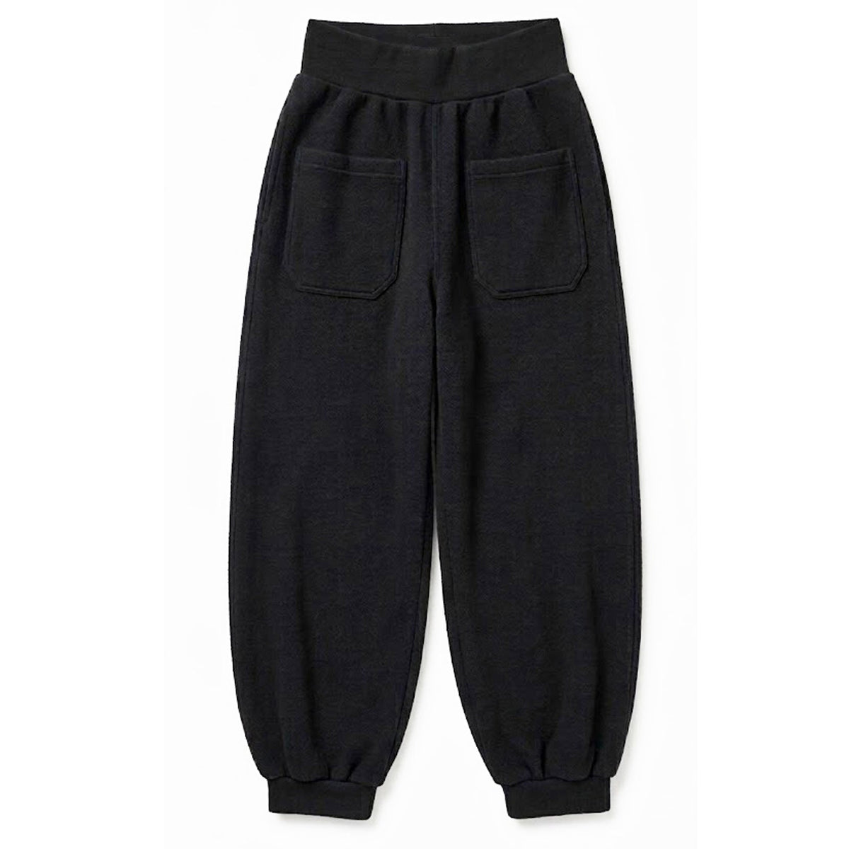 Puffy Pant - Black Sweatshirt
