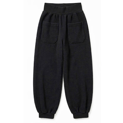 Puffy Pant - Black Sweatshirt