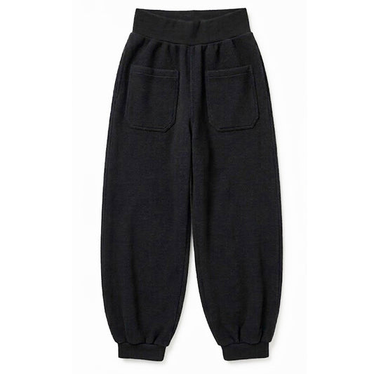 Puffy Pant - Black Sweatshirt