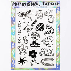 Professional Tattoos | A Temporary Tattoo Page