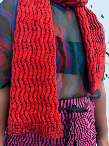 Squiggles Scarf