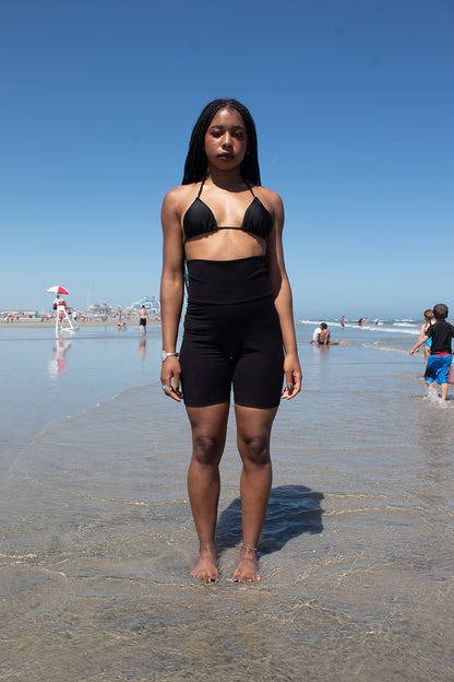 Super High-waisted Biker Shorts
