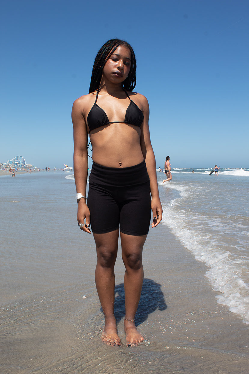Super High-waisted Biker Shorts
