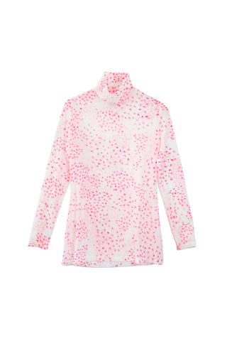 FLOCKS - Sheer Powermesh Turtleneck