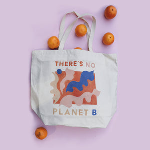 Sustainable Tote - There's No Planet B