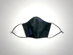 midnight quilted mask