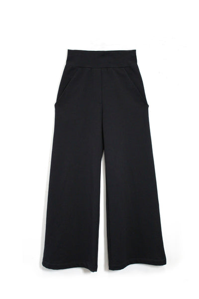 Wide Leg Sweatshirt Trouser